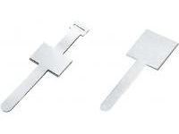 Wire Fixture Sticker (Aluminum - Long Arm)