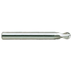 2-Flute Ball End Mill (E7480)