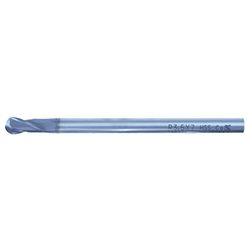 2-Flute Ball End Mill (EBD)