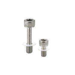 Cover Screws-Hex Socket Head Cap Screws-With Nylon Washer