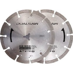 Dual Saw CS650 Diamond Blade