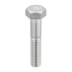 Hex Bolts, Partially Threaded