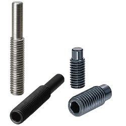 Hexagon Socket Screws - Dog Point - Hex Socket Set Screws - Hex Socket Set Screws, Stainless Steel