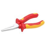 Insulated Flat-Nose Pliers E11016