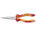 Insulated Needle Nose Pliers, with Cutting Edge (Insulated Longnose Pliers)