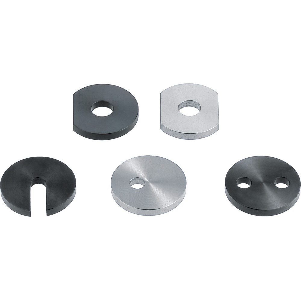 Metal Washers - with Selectable Shape