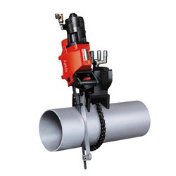 Pipe Saw for Cutting of Gas Ductile Steel Pipes and Iron Pipes for Gas 350A PAT