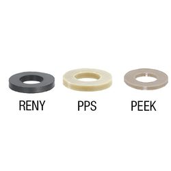 Plastic Washers PEEK-PPS-RENY