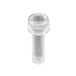 Polycarbonate Hex Socket Head Bolt
