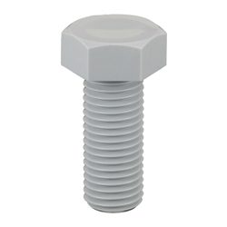 Polyvinyl Chloride (PVC) Hex Bolt