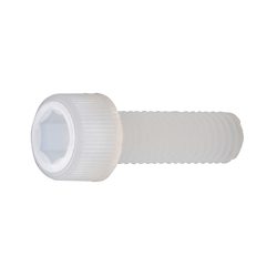 Resin Screw (PVDF-Hex Socket Head Cap Screw) - SPV-C