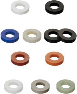 Non-Metal Washers, Collars - Vòng đệm, vòng cổ khác kim loại