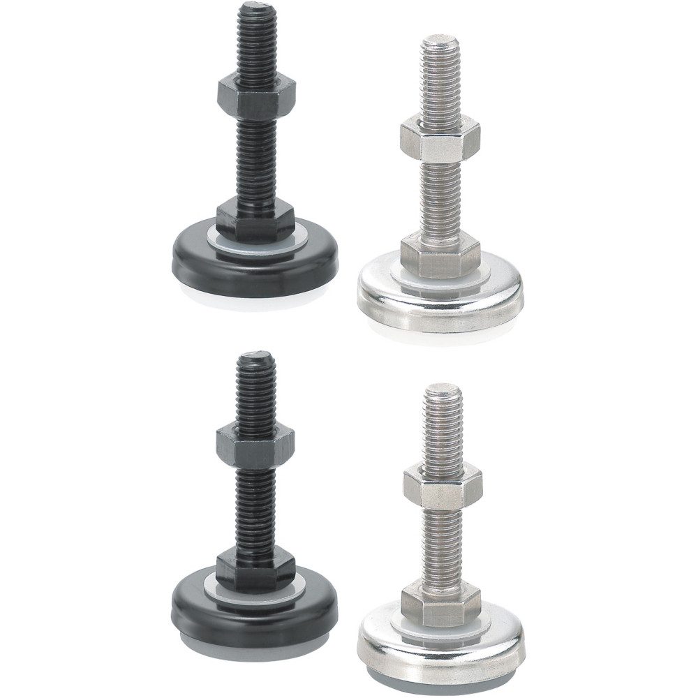 Rubber Base Adjustment Pads