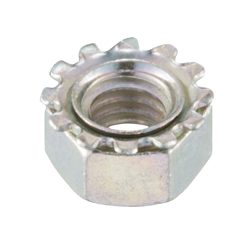 Toothed Washer Nut