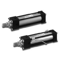 10MPa double acting hydraulic cylinder 100H-2 Series