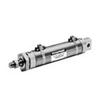 Driving equipment slim cylinder low hydraulic cylinder