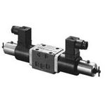 Electromagnetic proportional directional flow control valve