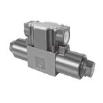 Electromagnetic switch valve with built-in electronic relay