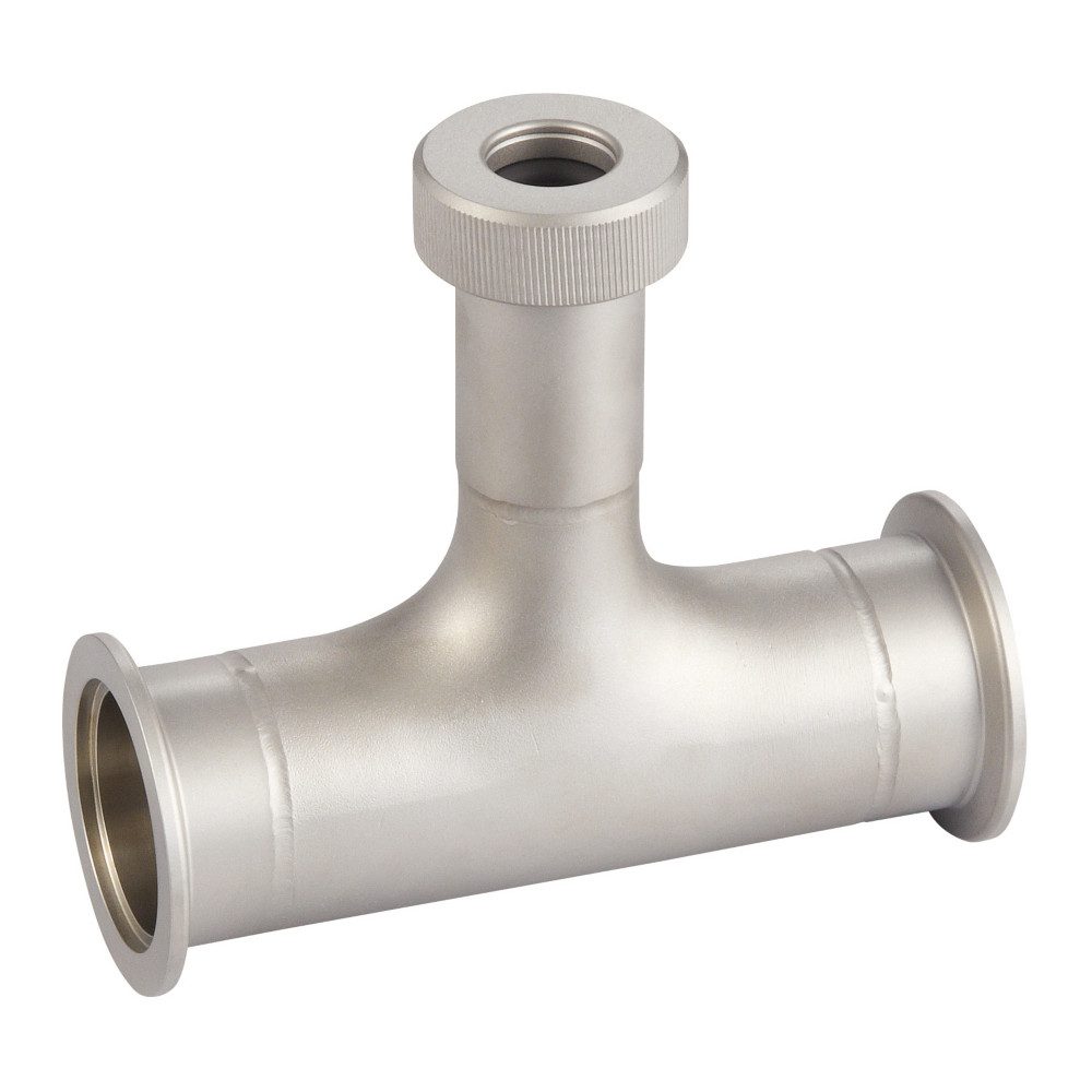 Fitting with Gage Port