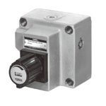 Flow Rate Control Valve and Flow Rate Control Valve With Check Valve