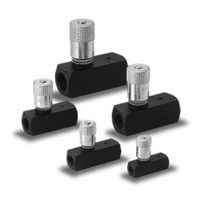 Inline Flow Control Valve 8F Series