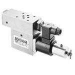 Modular electromagnetic proportional flow rate control valve