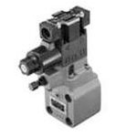 Solenoid control relief valve