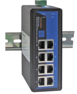 IES618 Switch Công Nghiệp 8 cổng Fast Ethernet + Quản Lý