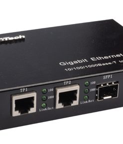 Media Converter Công Nghiệp 10/100/1000M