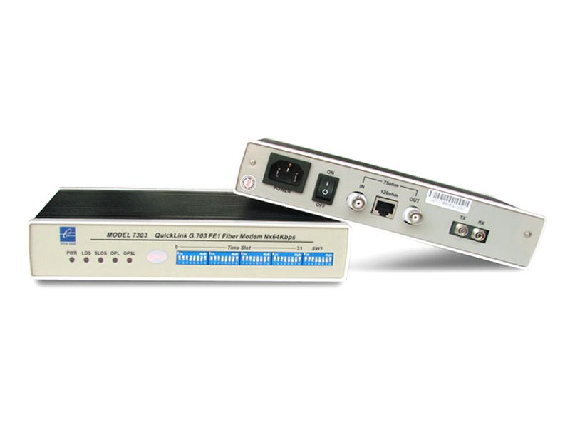 Modem quang E1 64Kpbs
