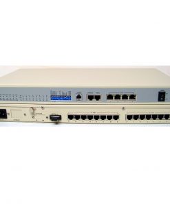 Modem quang PDH 16E1+4FE+RS232+Console