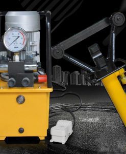 Hydraulic steel bending machine - Máy uốn thép bằng thủy lực