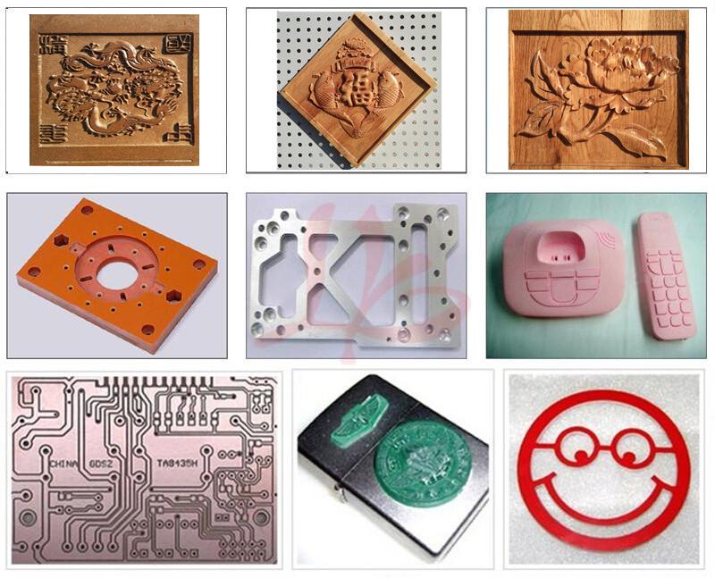 Mini CNC engraving machine - Máy khắc CNC loại nhỏ 10