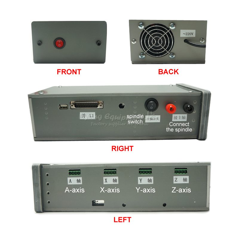 Mini CNC engraving machine - Máy khắc CNC loại nhỏ 4