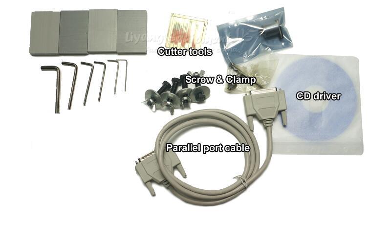 Mini CNC engraving machine - Máy khắc CNC loại nhỏ 5