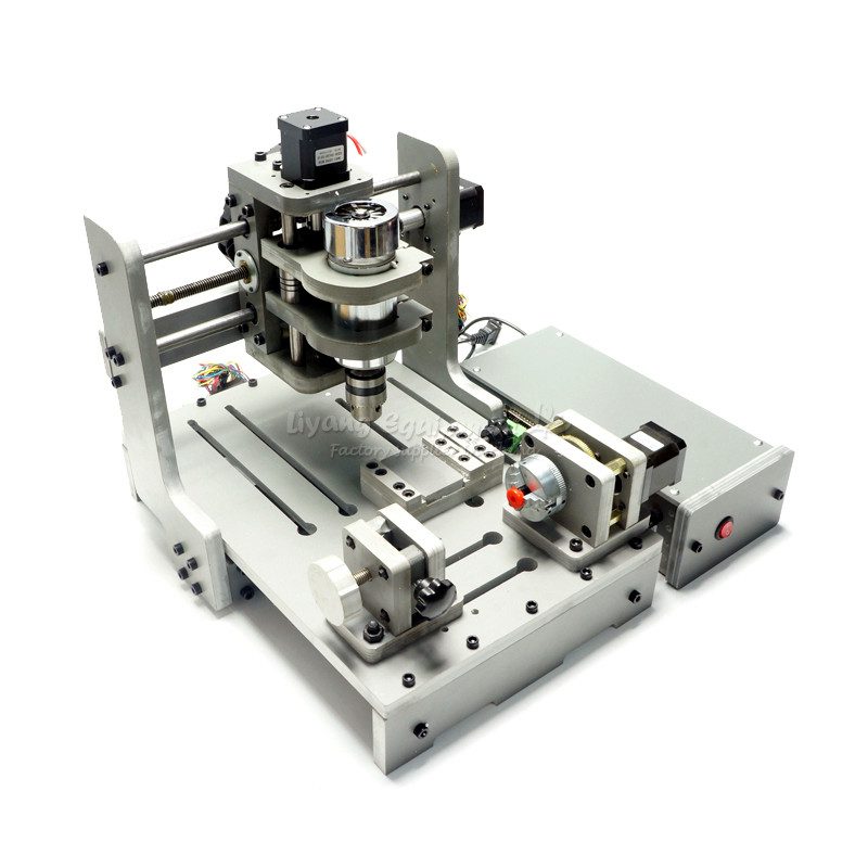 Mini CNC engraving machine - Máy khắc CNC loại nhỏ 9
