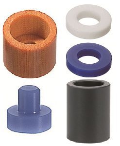 Vòng đệm, vòng cổ (Washers, collars)