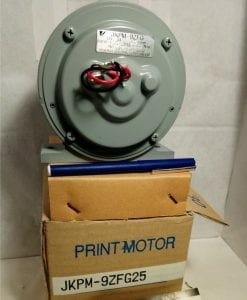Động cơ YASKAWA JKPM-9ZFG25 - YASKAWA Motor JKPM-9ZFG25